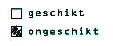 ongeschikt